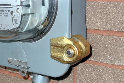 electric meter box lock|meter box lock screwfix.